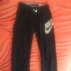Nike black sweats